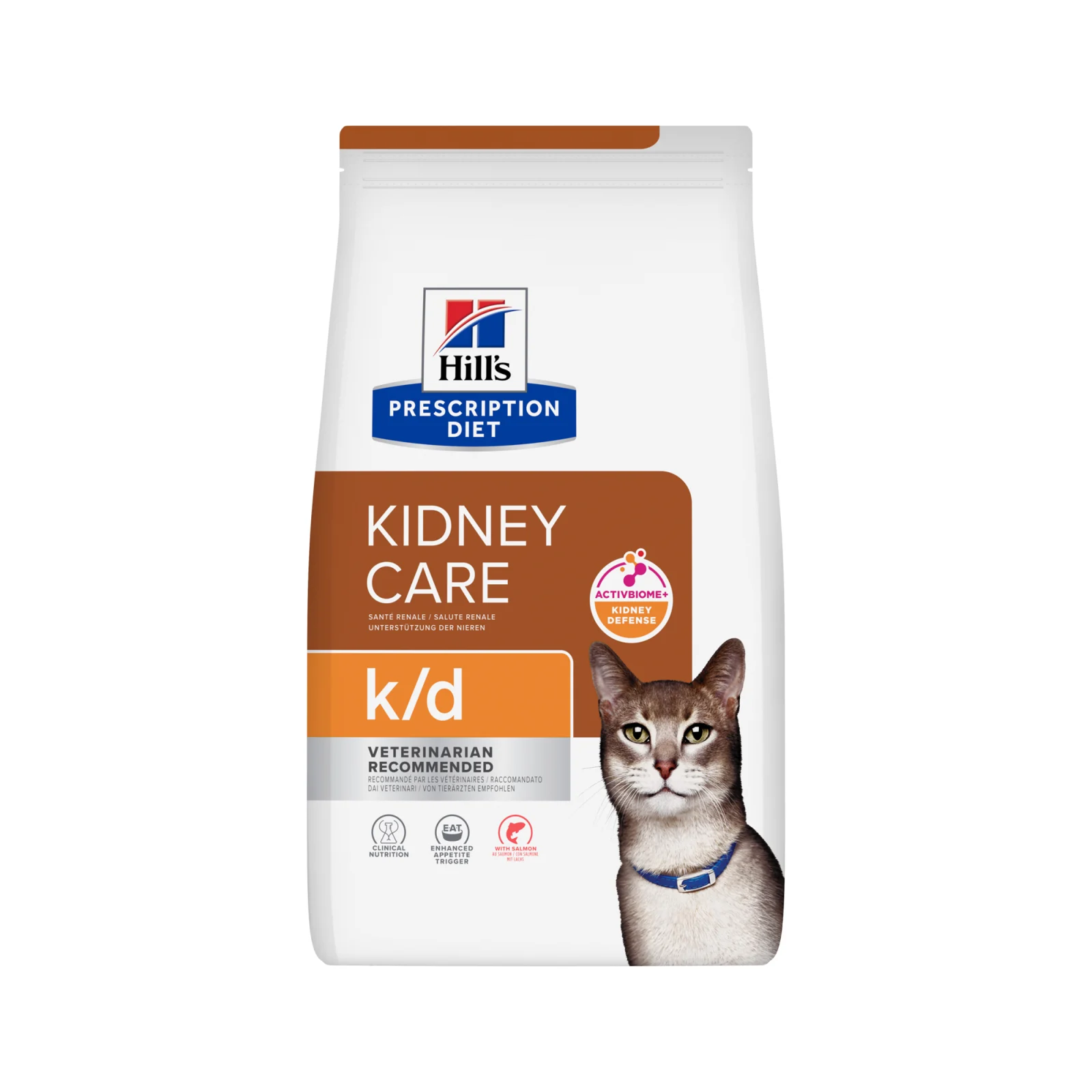 Hill's k/d Kidney Care - Prescription Diet - Gato - Salmón