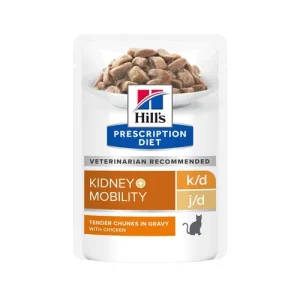 Hill's k/d + Mobility - Prescription Diet - Gato - Bolsita de comida