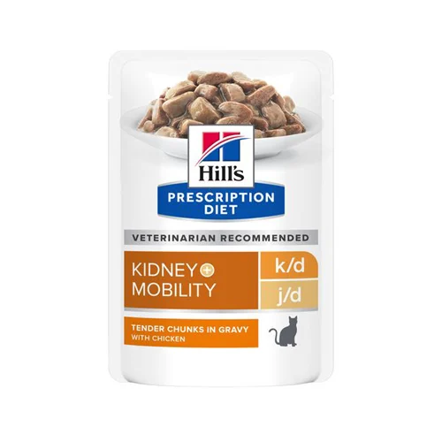 Hill's k/d + Mobility - Prescription Diet - Gato - Bolsita de comida