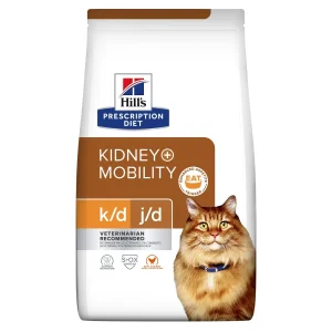 Hill's k/d + Mobility Prescription Diet Feline