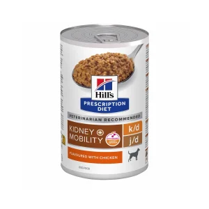 Hill's k/d + Mobility - Prescription Diet - Comida húmeda para perro