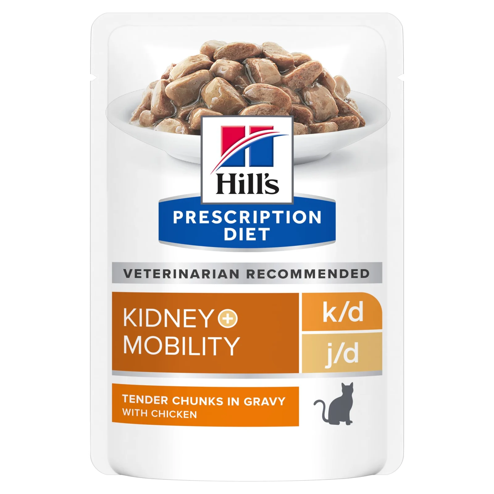 Hill's k/d + Mobility - Prescription Diet - Gato - Bolsita de comida - Image 2