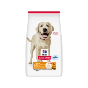 Hill's Science Plan - Large Breed - Adult - Light - Pollo