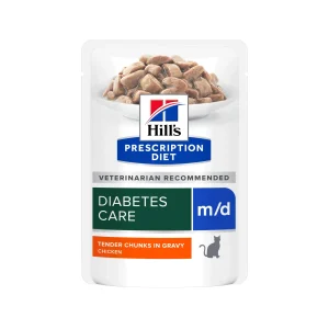 Hill's Prescription Diet m/d Diabetes Care Comida para Gatos - Bolsita