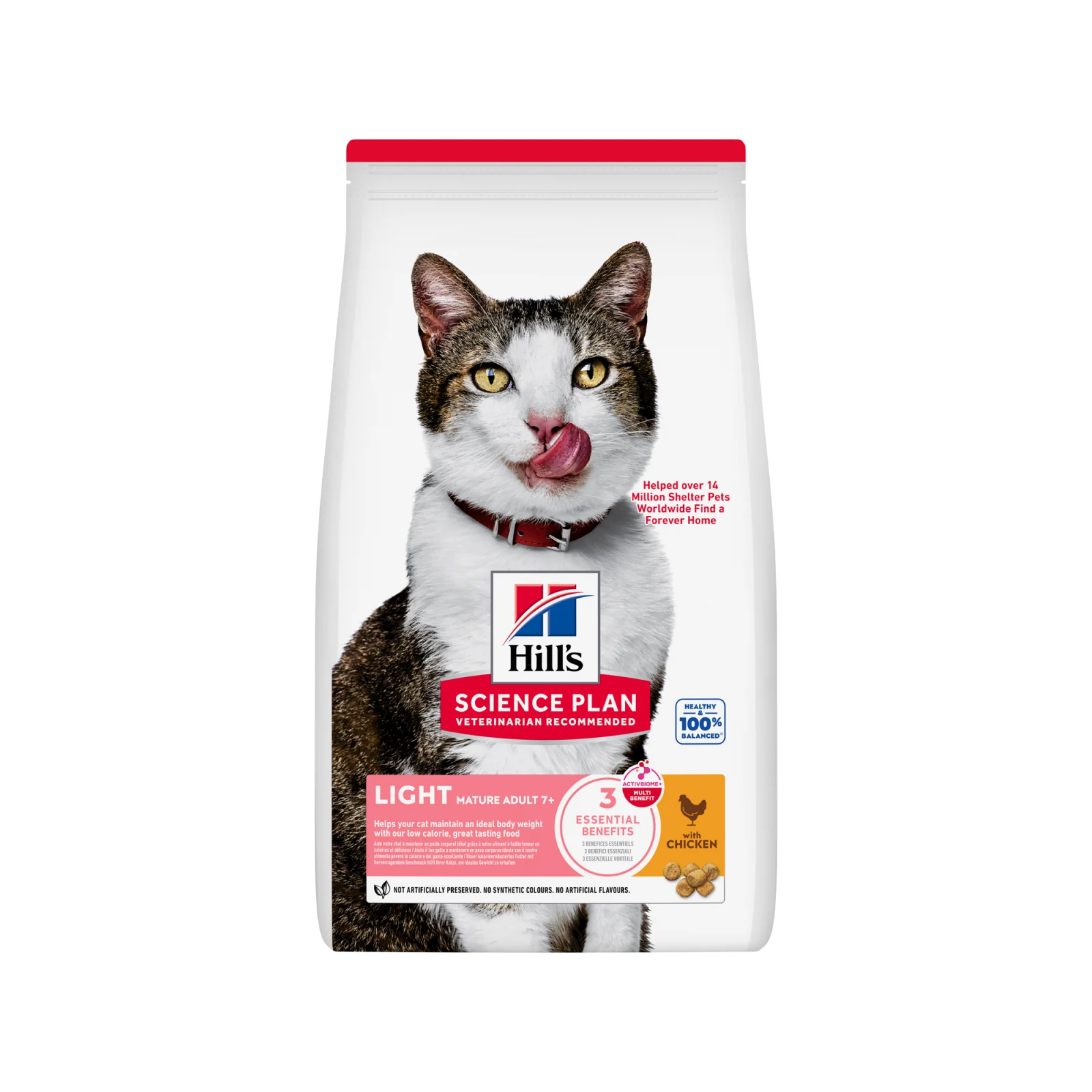 Hill's Science Plan Mature Adult 7+ - Light - Pollo