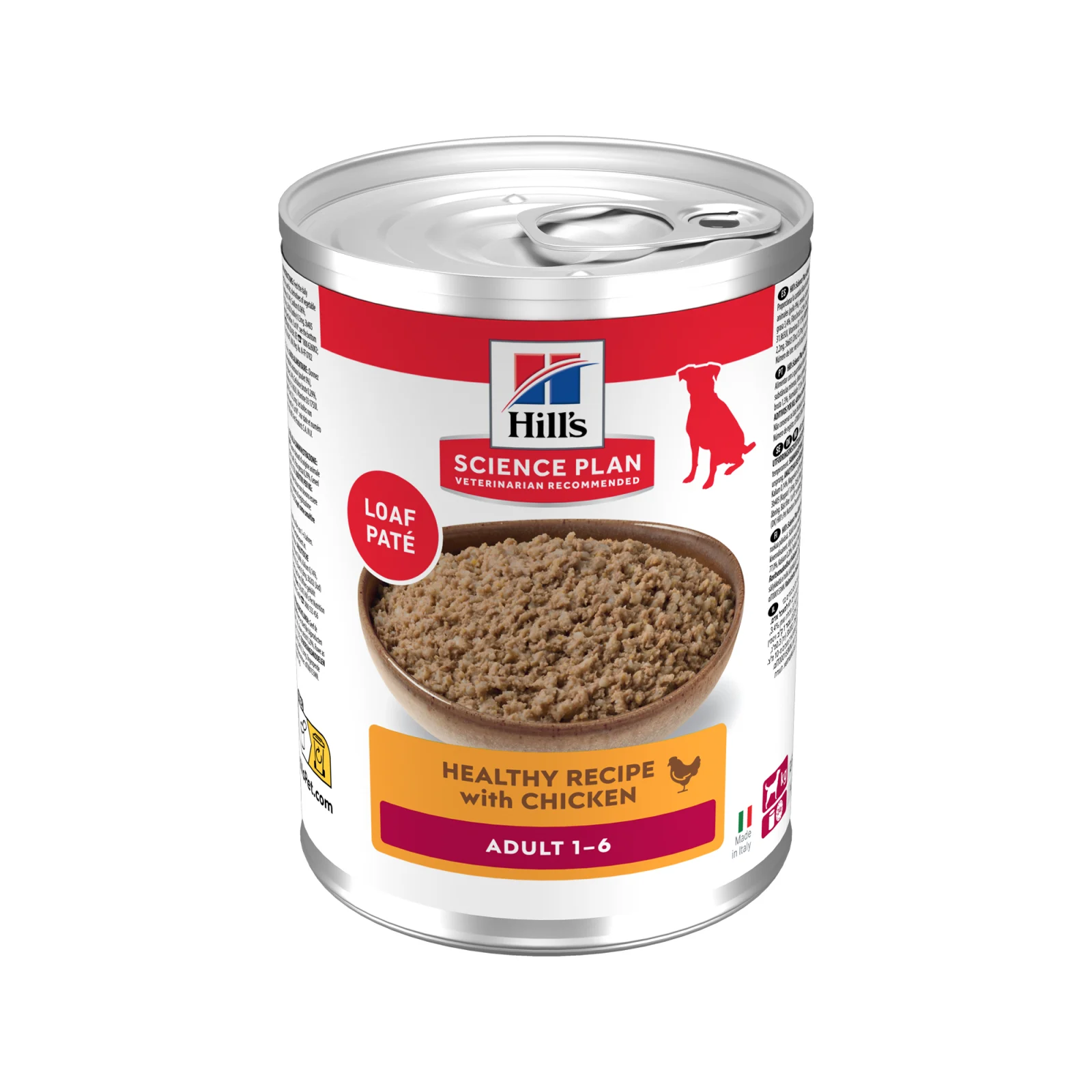 Hill's Science Plan - Medium - Adult - Pollo - Lata