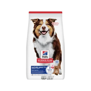 Hill's Science Plan - Medium - Mature Adult 7+ - Cordero y Arroz