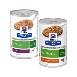 Hill's Prescription Diet Metabolic Weight Management - Lata