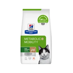 Hill's Metabolic + Mobility - Prescription Diet - Feline