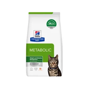 Hill's Metabolic Weight & Diabetes Management - Prescription Diet - Feline - Pollo