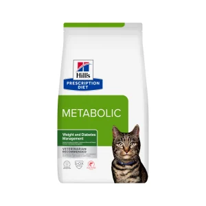 Hill's Metabolic Weight & Diabetes Management - Prescription Diet - Gato - Salmón