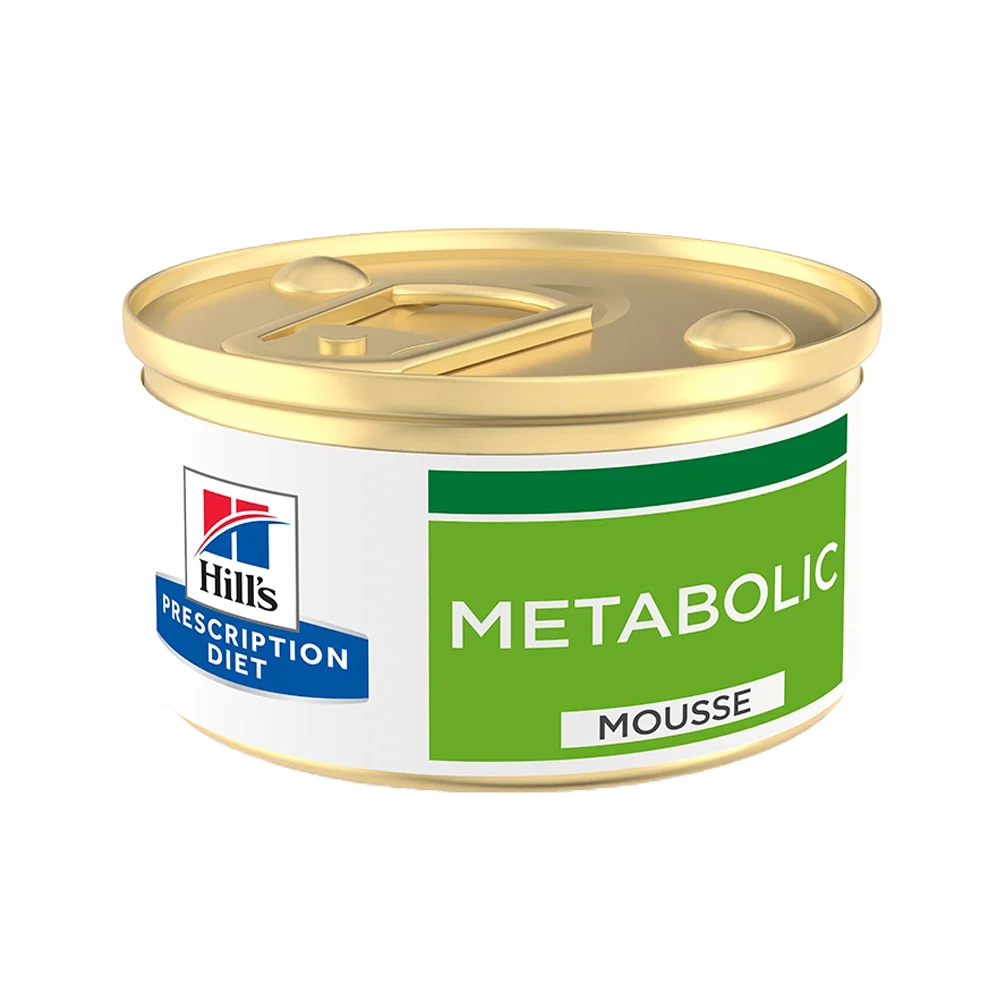 Hill's Metabolic Weight Management - Prescription Diet - Felino - Mousse - Image 2