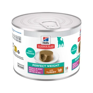 Hill's Science Plan Small & Mini - Perfect Weight Adult - Pavo - Lata
