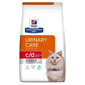Hill's Prescription Diet c/d Urinary Care - Stress - Feline - Pescado de mar