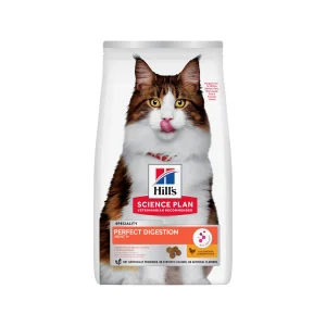 Hill's Science Plan Perfect Digestion - Adult 1+ - Pollo y Arroz Integral