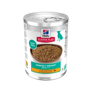 Hill's Science Plan Perfect Weight - Adult - Pollo y Verduras - Lata