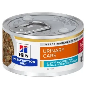 Hill's Prescription Diet c/d Multicare Stress Ragout con atún y verduras 24 x 82 g