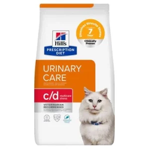 Hill's Prescription Diet c/d Multicare Stress Urinary Care pescado de mar 1,5 kg