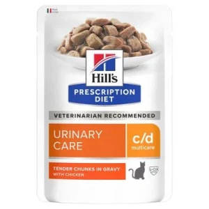 Hill's Prescription Diet c/d Multicare Urinary Care 12 x 85 g (pollo)
