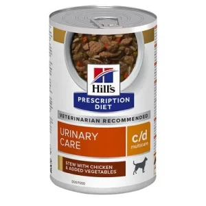 Hill's Prescription Diet c/d Urinary Care estofado para perros 12 x 354 g
