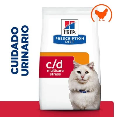Hill's Prescription Diet c/d Urinary Stress pienso para gatos 1,5 kg