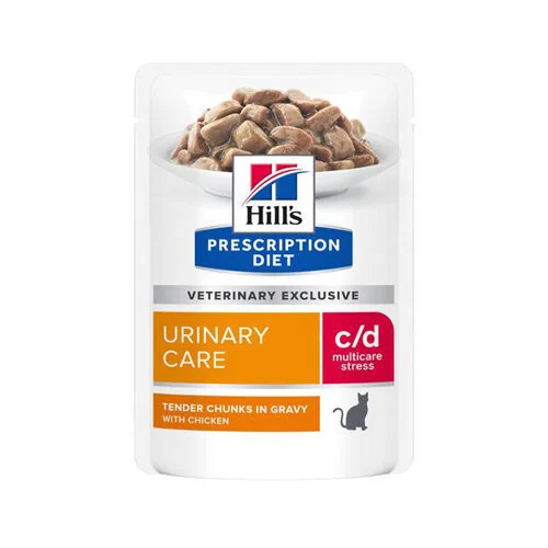 Hill's Prescription Diet c/d Urinary Stress - Sobre - Image 2