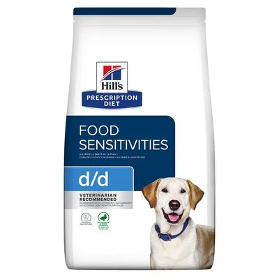 Hill's Prescription Diet d/d con pato Food Sensitivities pienso para perros 12 kg