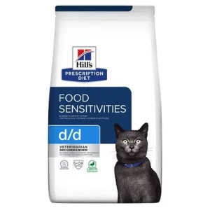 Hill's Prescription Diet d/d Food Sensitivities pienso para gatos 1,5 kg