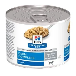 Hill’s Prescription Diet Derm Complete comida húmeda para perros 12 x 200 g