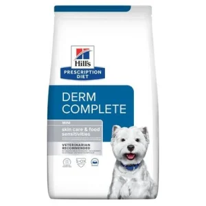 Hill’s Prescription Diet Derm Complete Mini pienso para perros 1 kg