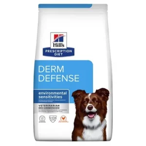 Hill's Prescription Diet Derm Defense pienso para perros 12 kg