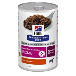Hill's Prescription Diet Gastrointestinal Biome con pollo para perros 12 x 370 g