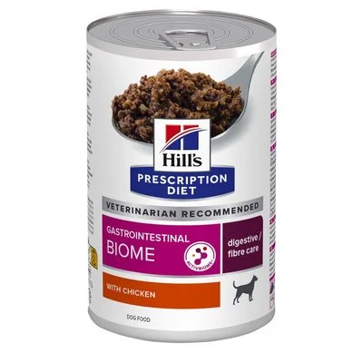 Hill's Prescription Diet Gastrointestinal Biome con pollo para perros 12 x 370 g