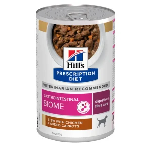 Hill's Prescription Diet Gastrointestinal Biome Estofado Comida para Perros