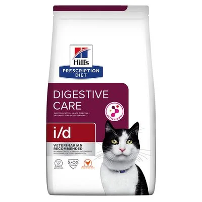 Hill's Prescription Diet i/d Digestive Care pienso para gatos 1,5 kg