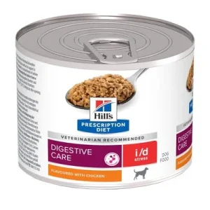 Hill's Prescription Diet i/d Digestive Care Stress Mini con pollo 12 x 200 g