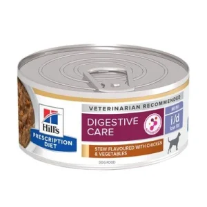 Hill's Prescription Diet i/d Low Fat Digestive Care estofado para perros 24 x 156 g