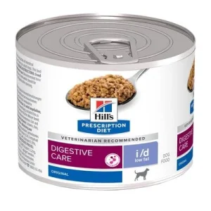 Hill's Prescription Diet i/d Low Fat Digestive Care latas para perros 12 x 200 g
