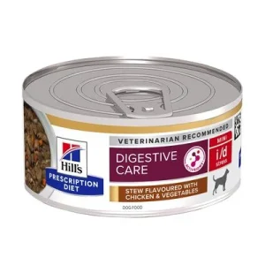 Hill's Prescription Diet i/d Stress Mini Digestive Care estofado para perro 24 x 156 g