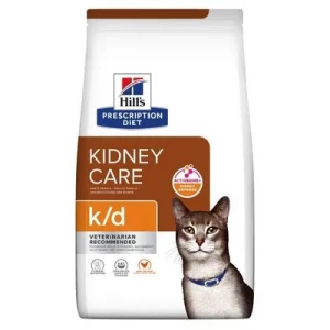 Hill's Prescription Diet k/d con pollo Kidney Care pienso para gatos 1,5 kg
