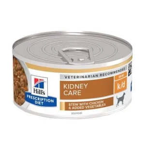 Hill's Prescription Diet k/d Kidney Care estofado para perros 24 x 156 g