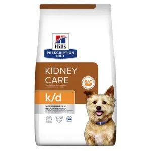 Hill's Prescription Diet k/d Kidney Care pienso para perros 4 kg