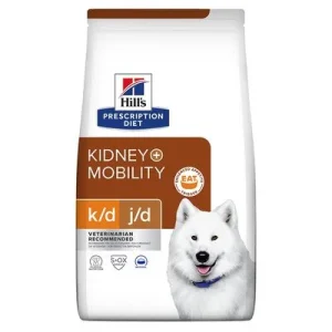 Hill's Prescription Diet k/d + Mobility pienso para perros 12 kg