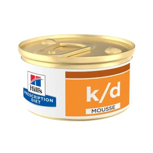 Hill's k/d Kidney Care - Prescription Diet - Feline - Mousse