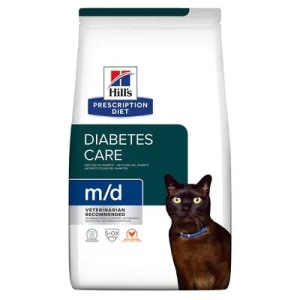 Hill's Prescription Diet m/d Diabetes/Weight Management pienso para gatos 1,5 kg
