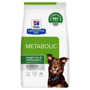 Hill's Prescription Diet Metabolic con cordero pienso para perro 12 kg