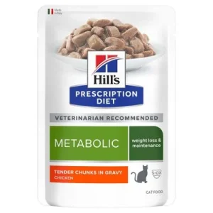 Hill’s Prescription Diet Metabolic Control de peso 12 x 85 g