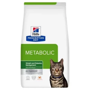 Hill's Prescription Diet Metabolic Control de peso y diabetes con pollo 1,5 kg
