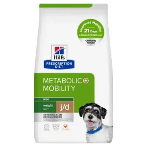Hill's Prescription Diet Metabolic + Mobility Mini pienso para perros 1 kg