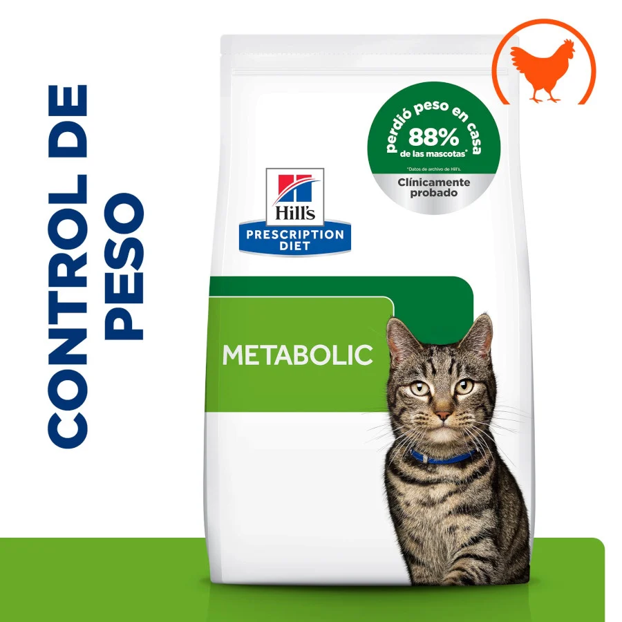 Hill's Prescription Diet Metabolic pienso para gatos - Image 2